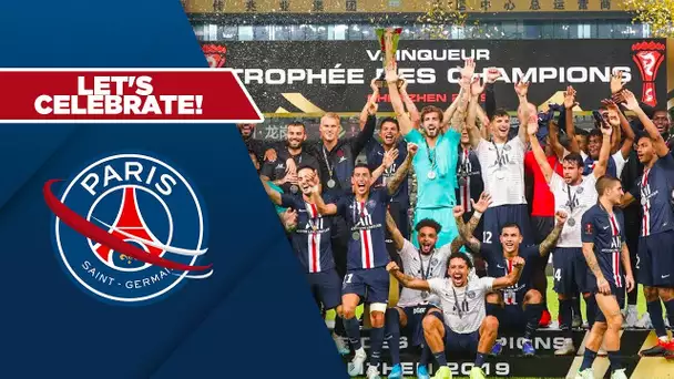 LET'S CELEBRATE! 🏆 TROPHÉE DES CHAMPIONS 2019