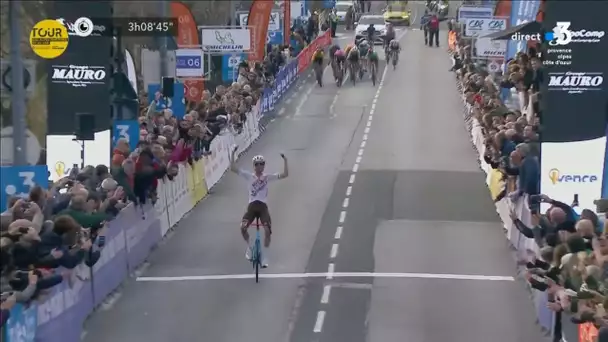 Tour des Alpes-Maritimes et du Var 2023 : Aurélien Paret-Peintre remporte la 3e étape