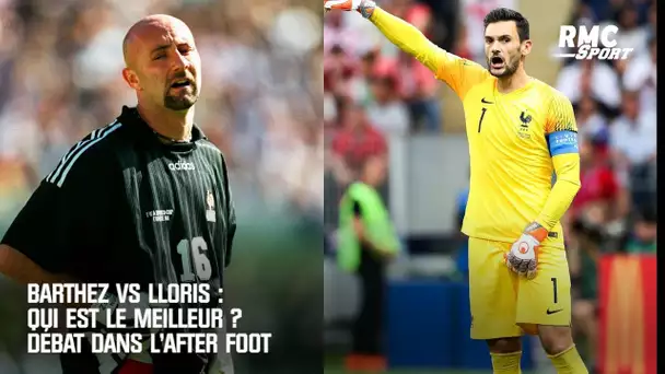 Barthez vs Lloris : Qui est le meilleur ? Débat dans l'After Foot