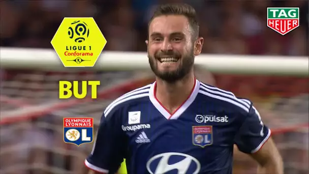 But Lucas TOUSART (80') / AS Monaco - Olympique Lyonnais (0-3)  (ASM-OL)/ 2019-20