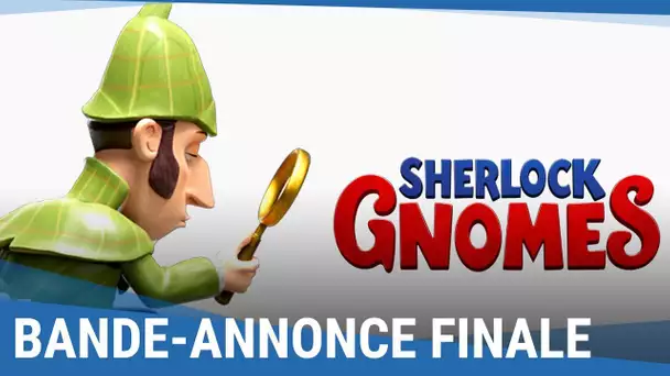 SHERLOCK GNOMES - Bande-annonce finale (VF) [actuellement au cinéma]