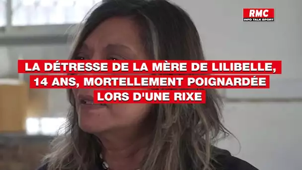 La détresse de la mère de Lilibelle, 14 ans, mortellement poignardée lors d'une rixe en Essonne