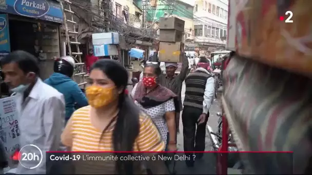 Covid-19 : L'immunité collective à New Delhi ?