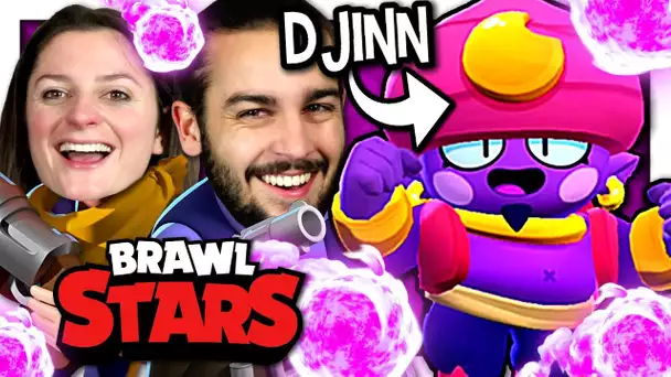 ON A EU LE DJINN ! | BRAWL STARS CO-OP FR