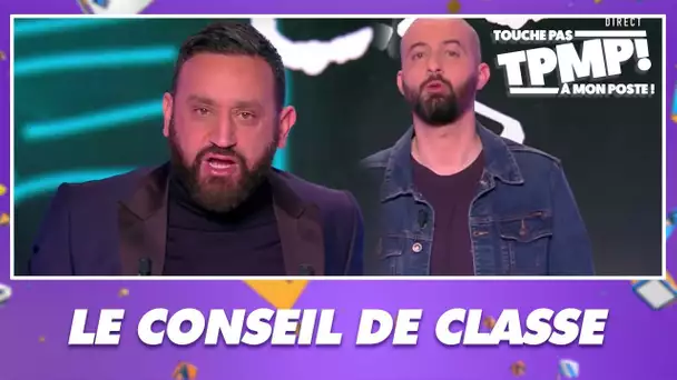 Le conseil de classe de Cédric Cizaire : Si les animateurs télé portaient les mêmes tenues que Baba