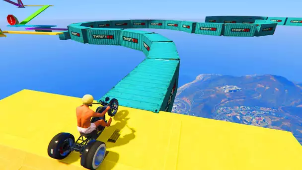 LE PLUS GRAND PARKOUR SERPENT DE GTA 5 ! (je gagne vs LaSalle?)