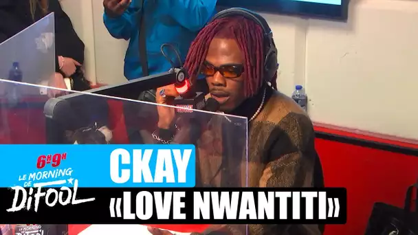 [EXCLU] CKay "Love Nwantiti" en live dans le #MorningDeDifool