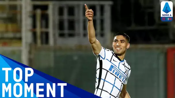 Hakimi last-minute strike for Inter Milan! | Crotone 0-2 Inter Milan | Top Moment | Serie A TIM