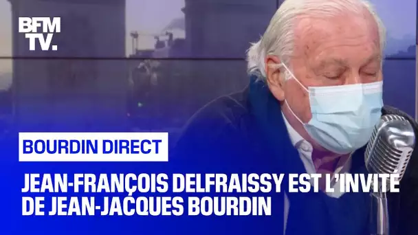 Jean-François Delfraissy face à Jean-Jacques Bourdin en direct