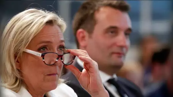 Le surnom inattendu que donnait Florian Philippot à Marine Le Pen