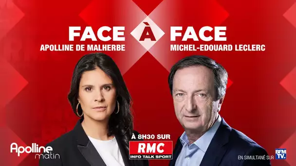🔴 EN DIRECT - Michel-Edouard Leclerc invité de RMC