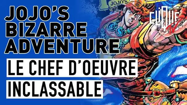 Jojo's Bizarre Adventure : Le chef d'oeuvre inclassable