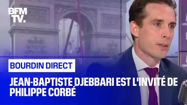 Jean-Baptiste Djebbari face à Philippe Corbé en direct