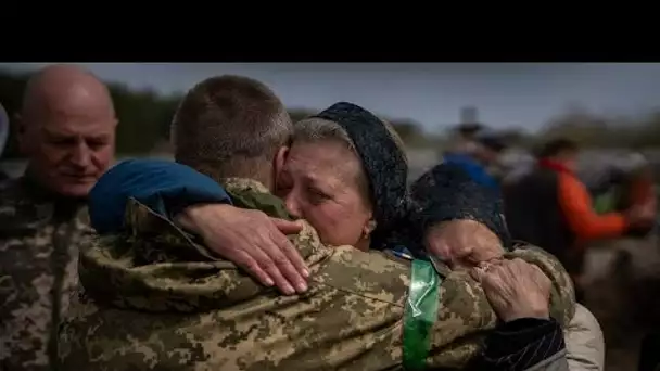 En direct : à Boutcha, les Ukrainiens pleurent leurs proches tués par l'armée russe • FRANCE 24