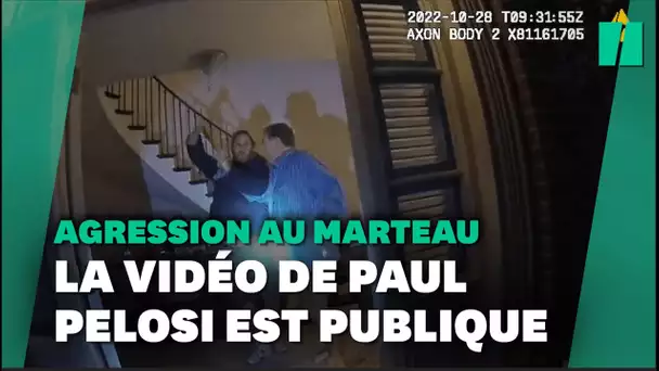 La vidéo de la violente agression au marteau du mari de Nancy Pelosi rendue publique