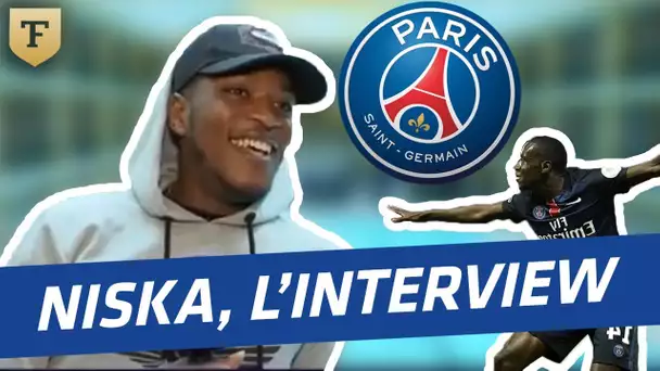 L'interview foot du rappeur Niska