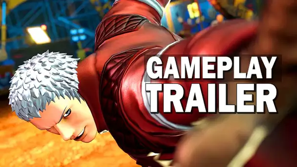 KOF XV (The King of Fighters 15) : YASHIRO NANAKASE GAMEPLAY TRAILER (OFFICIEL)