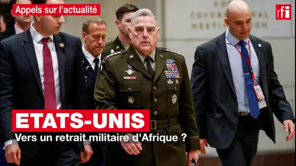 USA : vers un retrait militaire d'Afrique ?