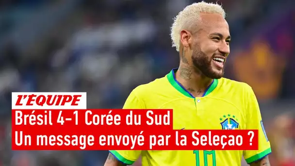 Brésil 4-1 Corée du Sud : La Seleçao a-t-elle envoyé un message ?