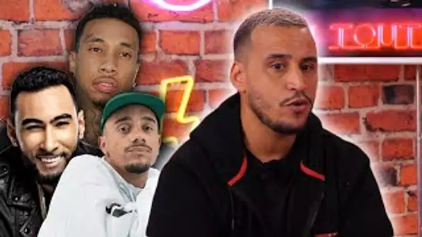 L E C K Feat Mister V, Tyga & La Fouine : Chemin « sombre », excès, « J’ai explosé trop tôt » !