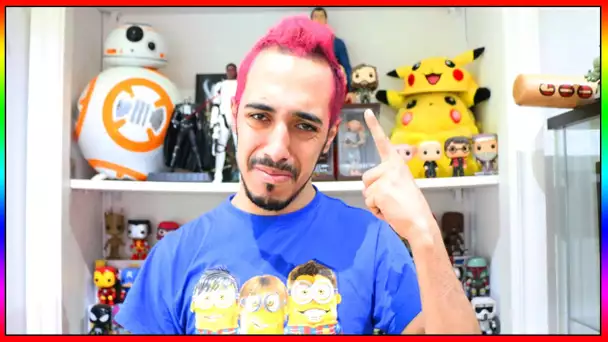 QUITTE OU DOUBLE - SI JE PERDS J'AI LES CHEVEUX ROUGE SI JE GAGNE JE RÉCUPÈRE MES ANCIENS CHEVEUX !
