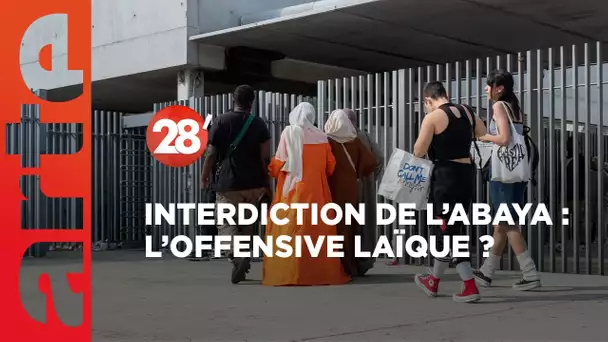 L’abaya interdite à l’école : défense de la laïcité ou police du vêtement ? - 28 Minutes - ARTE