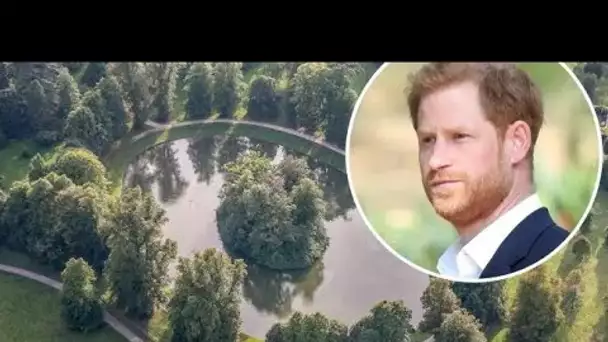 Le prince Harry prép@re un moment «exceptionnel» lorsqu'il a pleuré sur tombe de la princesse Diana