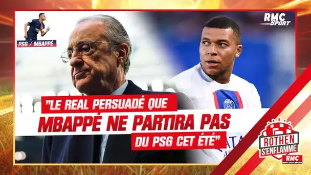 PSG : "Le Real Madrid est persuadé que Mbappé ne partira pas cet été" rapporte Hermel"
