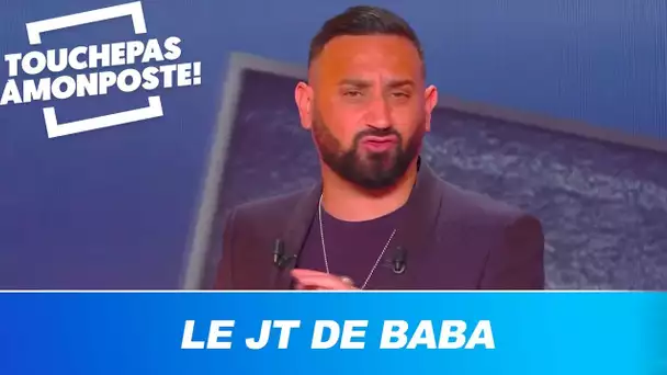 Naturisme, infidélité... Cyril Hanouna présente son JT !