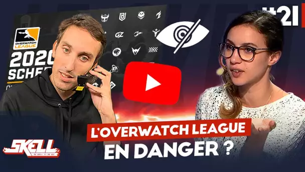 L'overwatch League sur YouTube, les statistiques en danger ! | Le SKELL #21