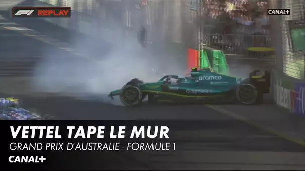 La galère continue pour Vettel - Grand Prix d'Australie - F1
