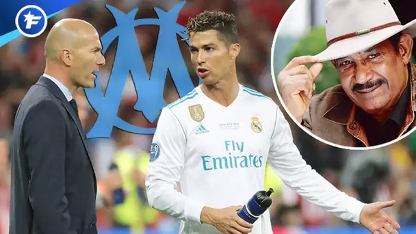 Mohamed Ajroudi rêve de Cristiano Ronaldo et Zinedine Zidane à l'OM | Revue de presse