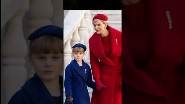 Charlene de Monaco très câline avec des enfants qui ne sont pas #famille #tv #duchess