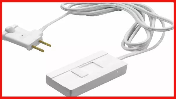 TOPGREENER Table-Top Plug in Dimmer for Table or Floor Lamps, Slide Control