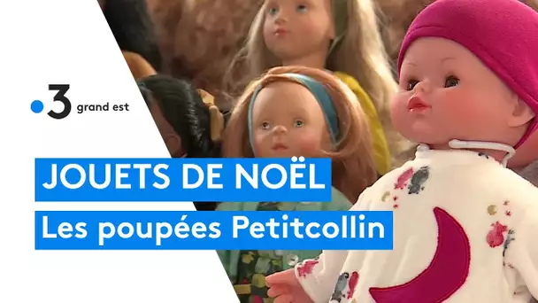 Jouets de Noël : les poupées Petitcollin
