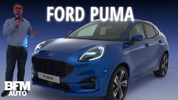 Ford Puma, la Fiesta métamorphosée en crossover malin