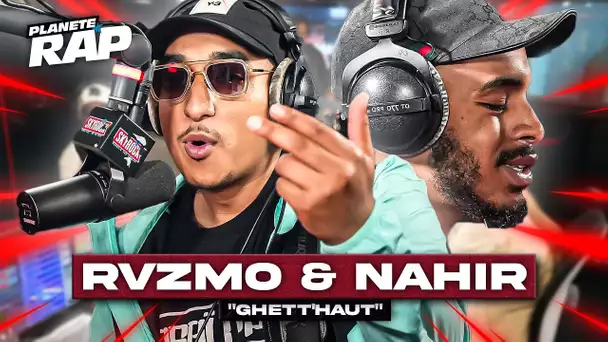 Rvzmo feat. Nahir - Ghett'haut #PlanèteRap