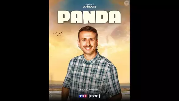 Maxence Lapérouse (Panda) : Sa carrière d'acteur partie d'un "buzz" à la télévision, une drôle de