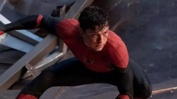 Spider-Man No Way Home : Tom Holland s'exprime sur la fin du film