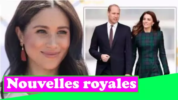 Meghan Markle « aimerait une démonstration d'engagement de William et Kate » avec une visite aux Éta