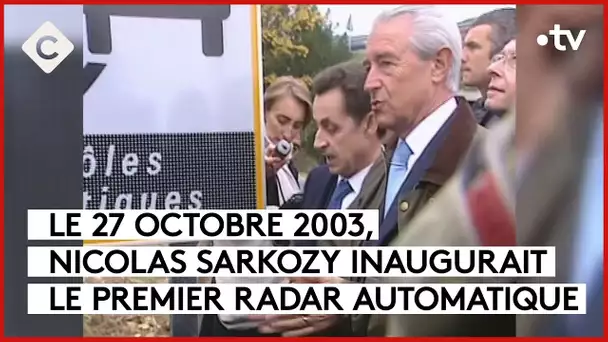 Les radars automatiques ont 20 ans - La Story - C à Vous - 27/10/2023