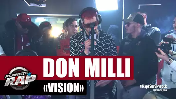 [Exclu] Don Milli "Vision" #PlanèteRap