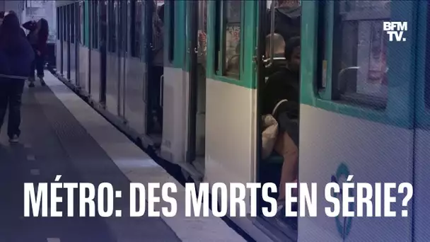 Métro: des morts en série?