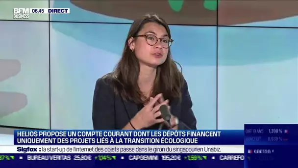 Julia Ménayas (Helios) : Helios propose un compte courant pour la transition écologique