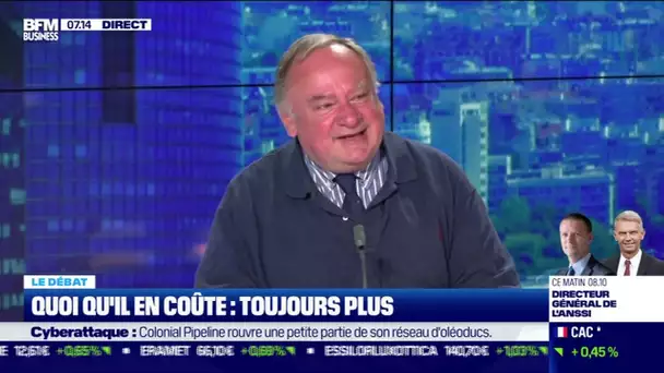 Le débat  : Quoi qu'il en coûte, toujours plus, par Jean-Marc Daniel et Nicolas Doze