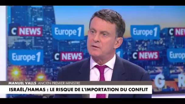 Manuel Valls : «L'unité est nécessaire pour combattre les ennemis de la démocratie et de la Répub…