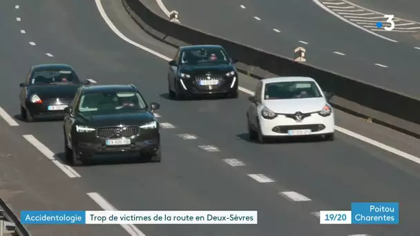 Accidentologie : trop de victimes de la route en Deux-Sèvres