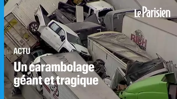 Au moins 6 morts, plus de 30 blessés : un carambolage géant vire au drame au Texas