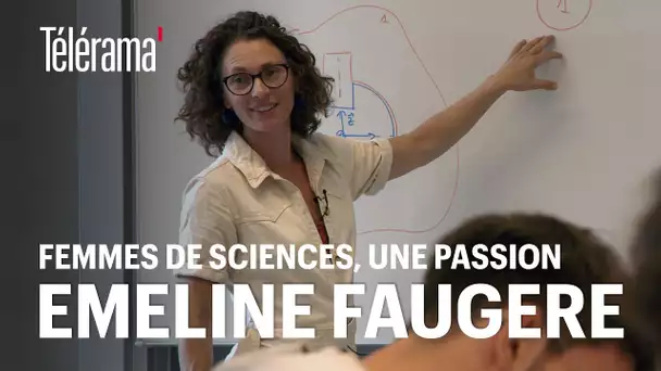 Fête de la science : Rencontre avec Emeline Faugere, une fonceuse dans un monde d'hommes