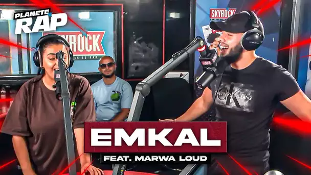 Emkal feat. Marwa Loud - T'inquiète pas #PlanèteRap